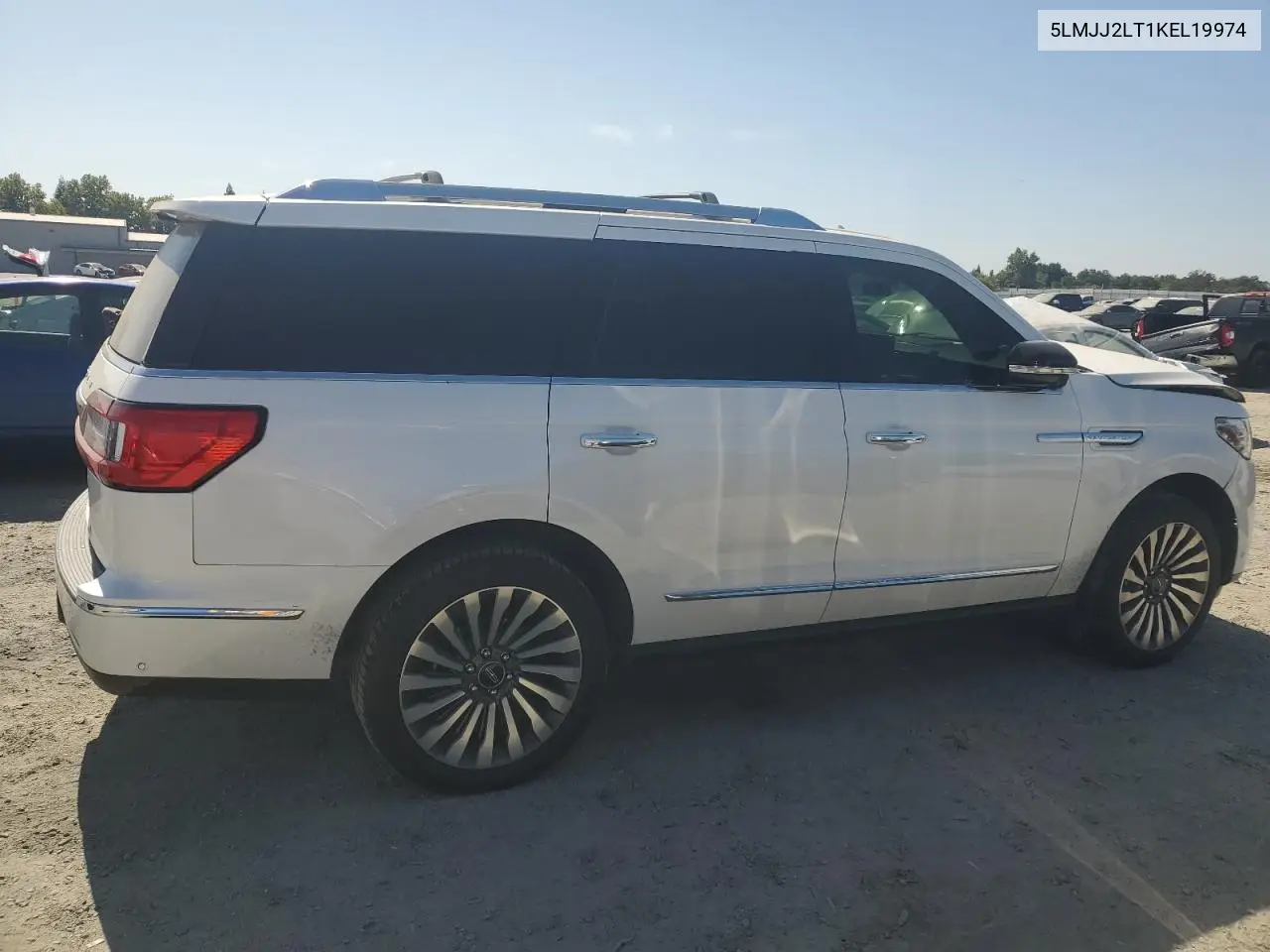 2019 Lincoln Navigator Reserve VIN: 5LMJJ2LT1KEL19974 Lot: 62643925