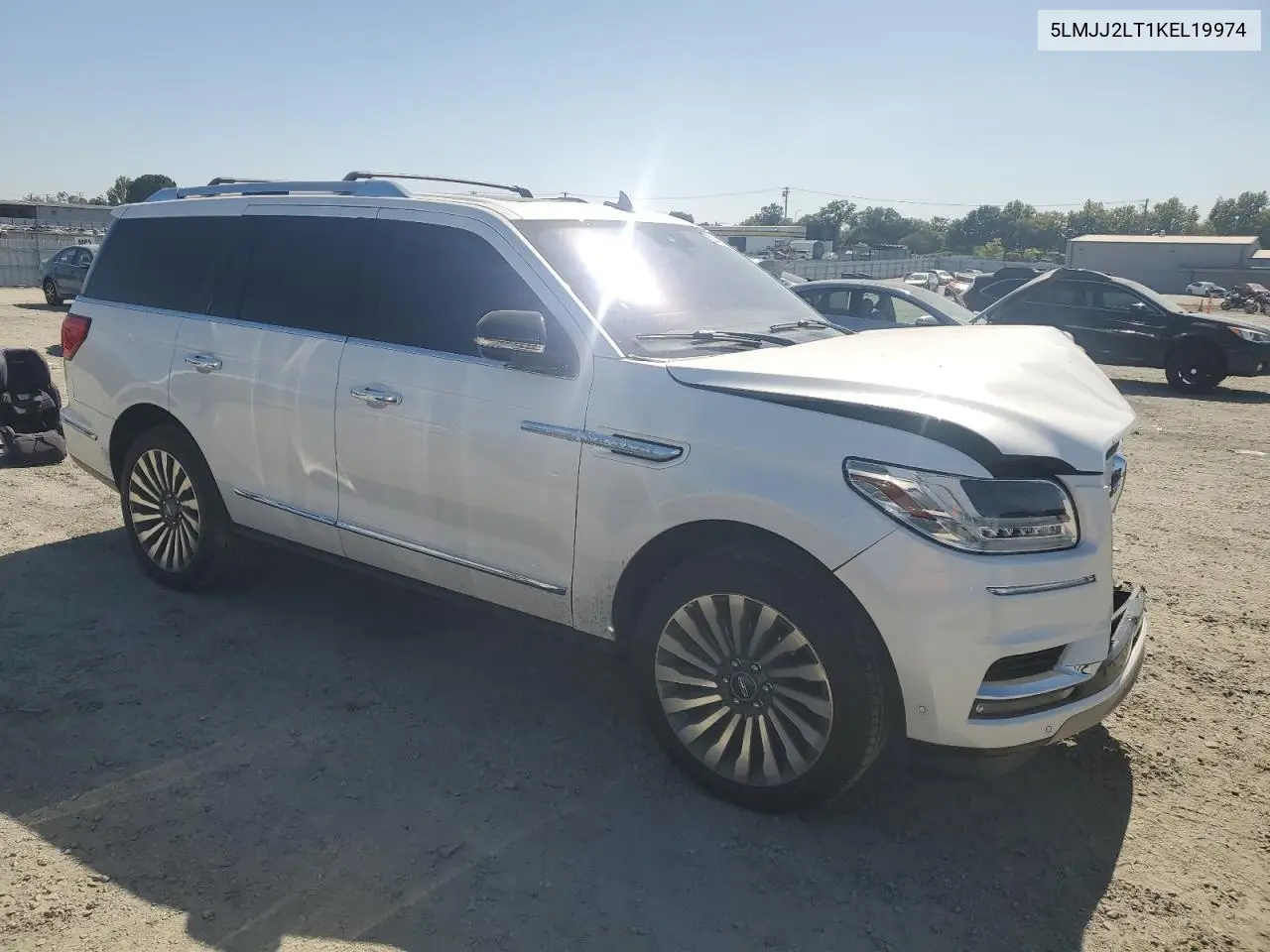 2019 Lincoln Navigator Reserve VIN: 5LMJJ2LT1KEL19974 Lot: 62643925
