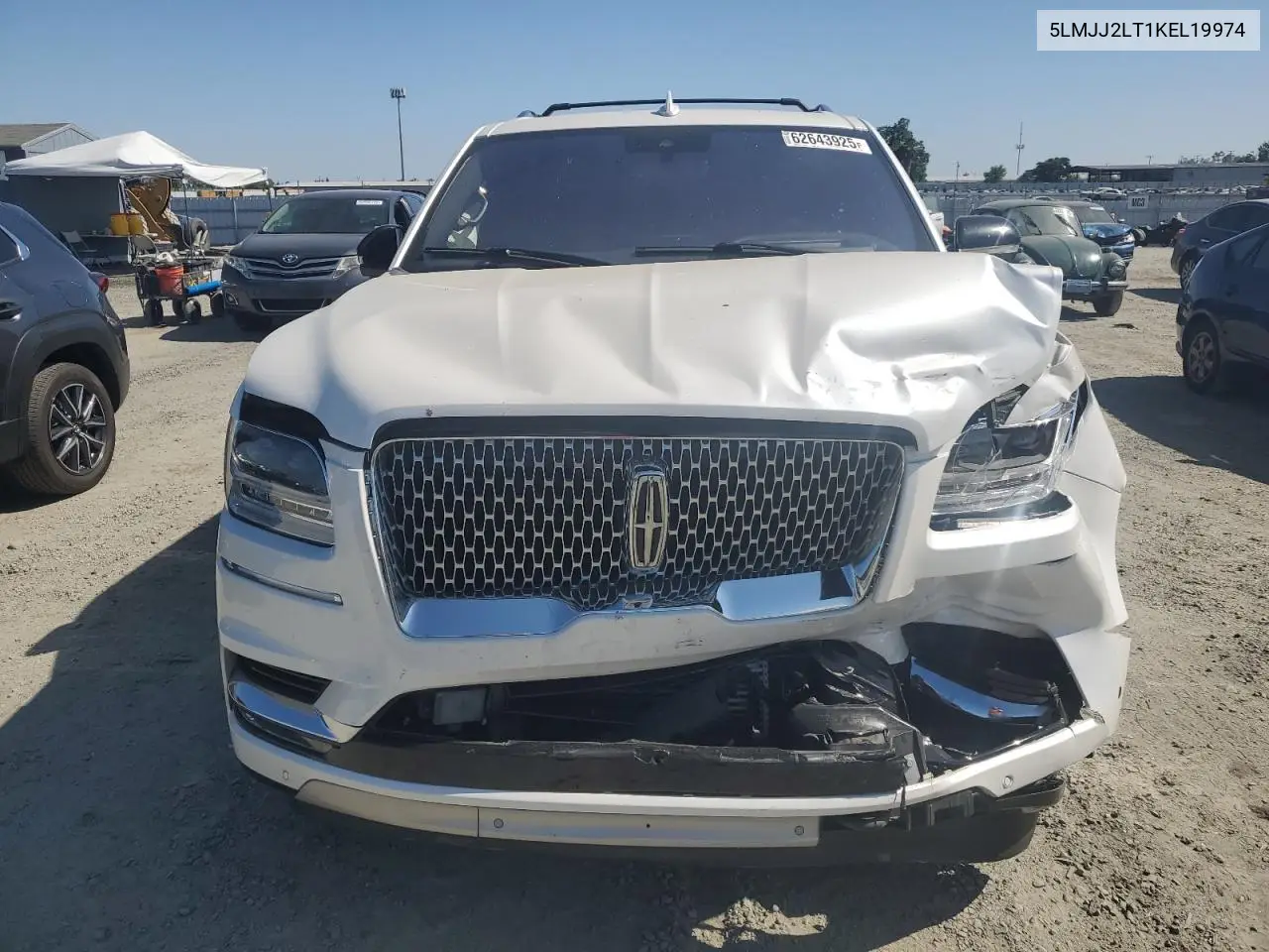 2019 Lincoln Navigator Reserve VIN: 5LMJJ2LT1KEL19974 Lot: 62643925
