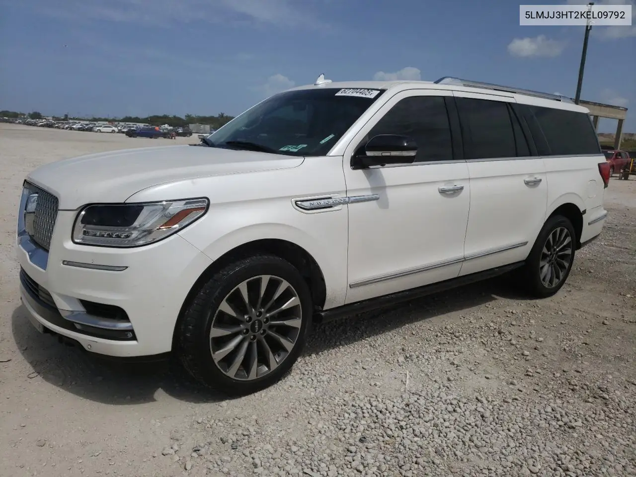 2019 Lincoln Navigator L Select VIN: 5LMJJ3HT2KEL09792 Lot: 62704405