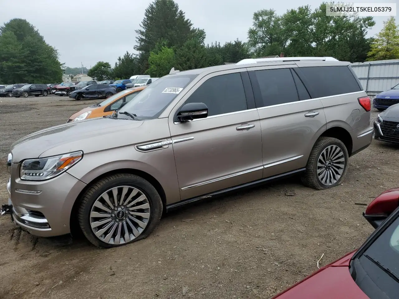 2019 Lincoln Navigator Reserve VIN: 5LMJJ2LT5KEL05379 Lot: 62730965