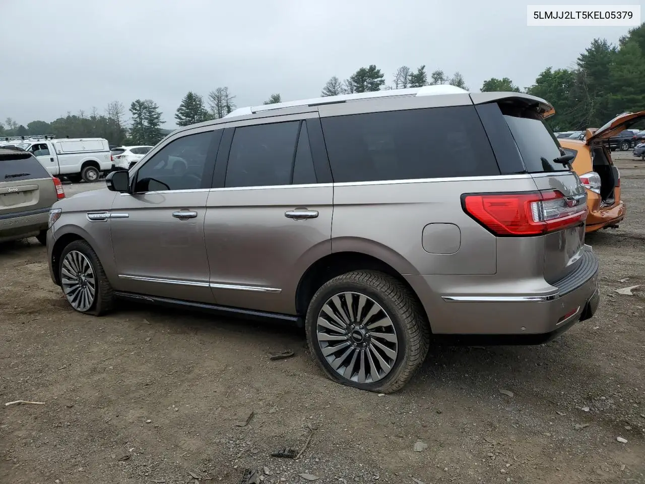 2019 Lincoln Navigator Reserve VIN: 5LMJJ2LT5KEL05379 Lot: 62730965