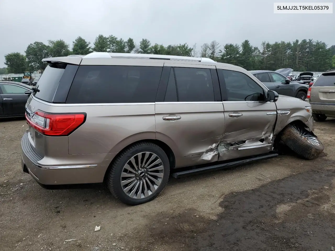 2019 Lincoln Navigator Reserve VIN: 5LMJJ2LT5KEL05379 Lot: 62730965