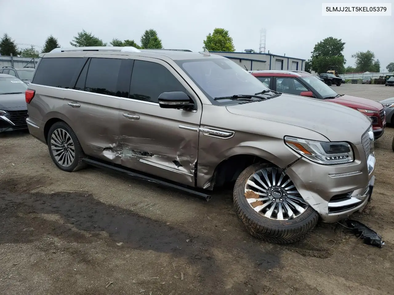 2019 Lincoln Navigator Reserve VIN: 5LMJJ2LT5KEL05379 Lot: 62730965
