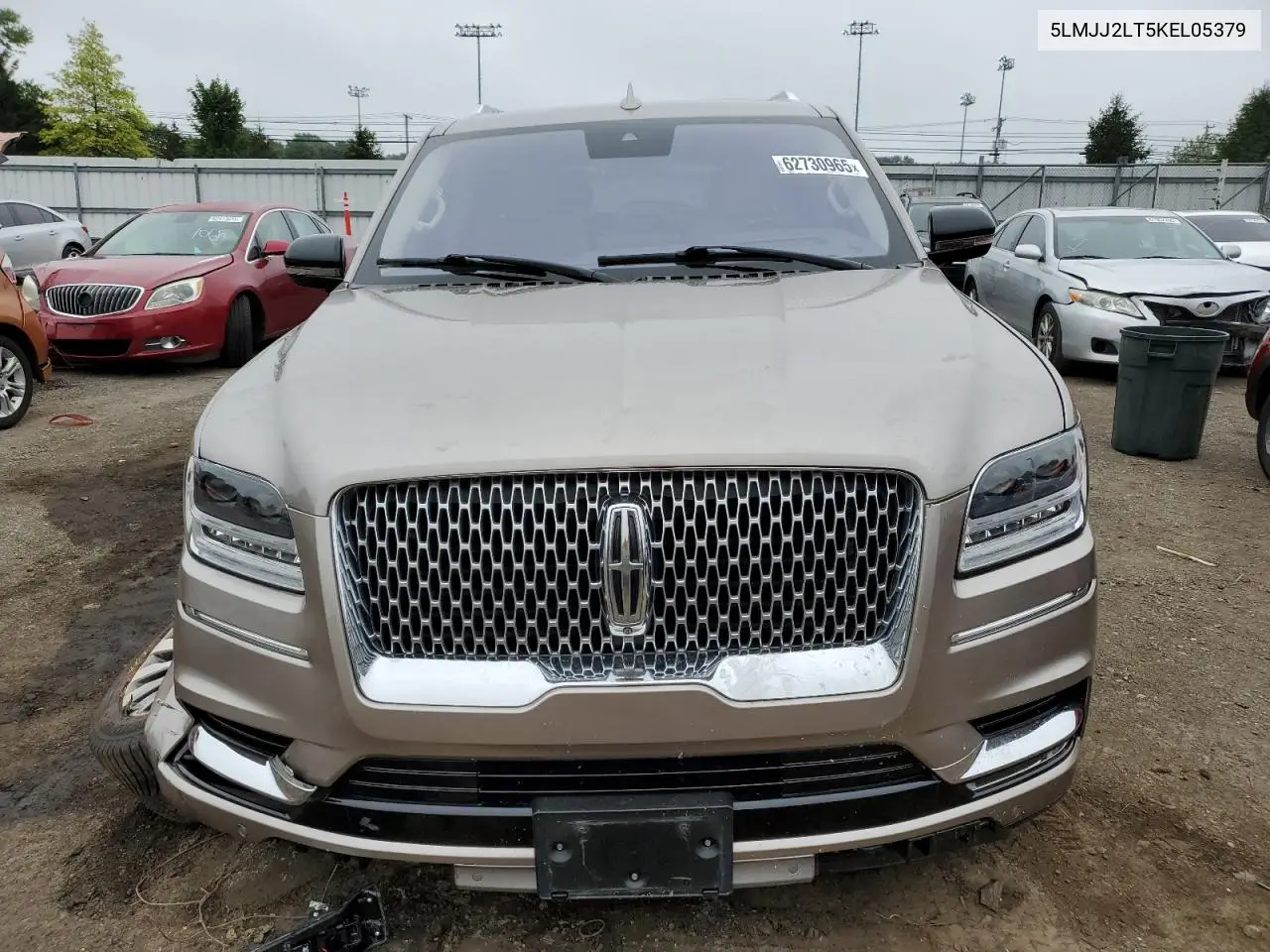 2019 Lincoln Navigator Reserve VIN: 5LMJJ2LT5KEL05379 Lot: 62730965