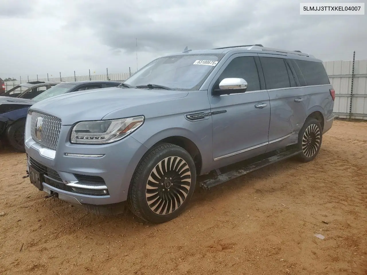 2019 Lincoln Navigator L Black Label VIN: 5LMJJ3TTXKEL04007 Lot: 63100675