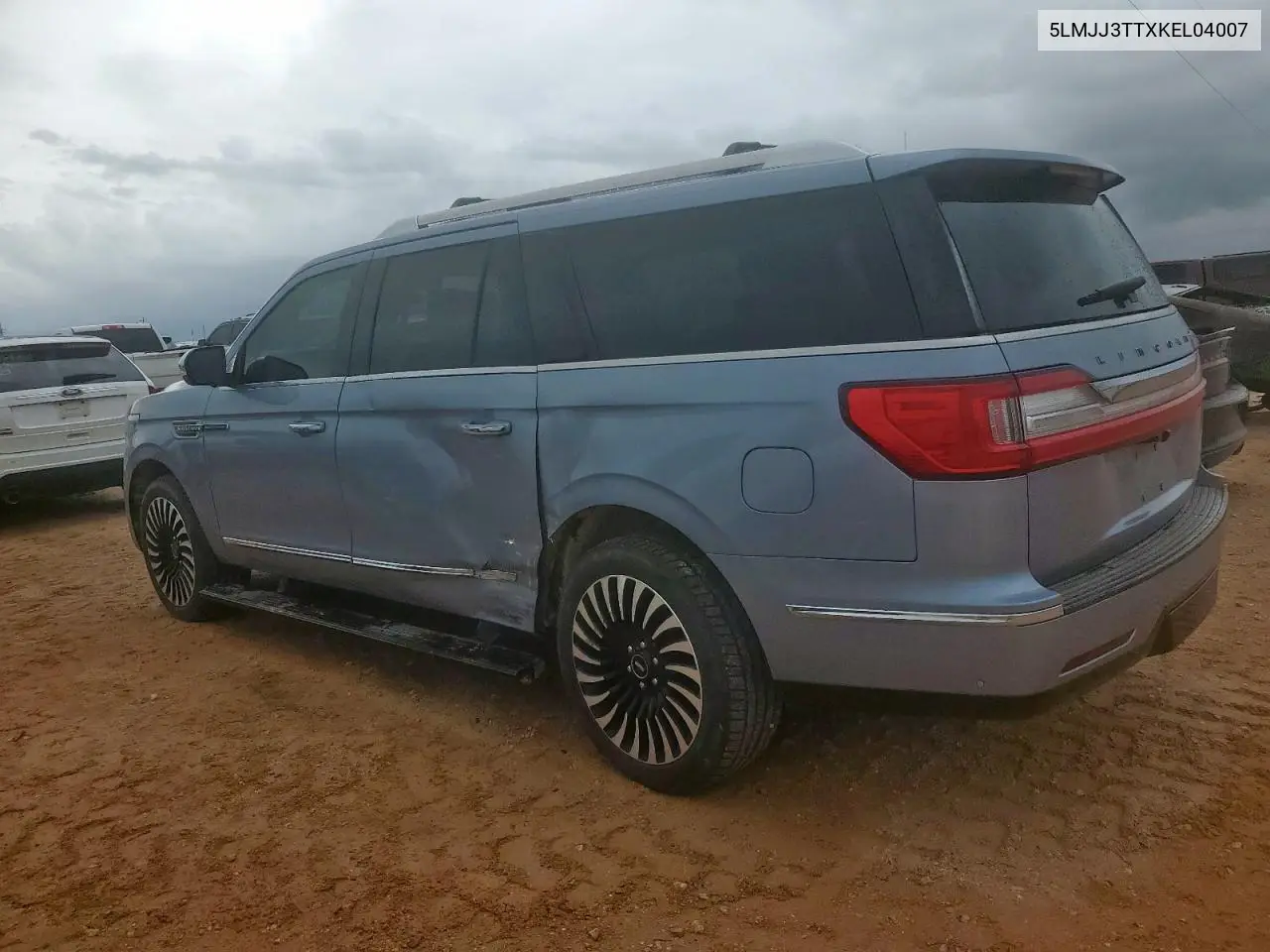 2019 Lincoln Navigator L Black Label VIN: 5LMJJ3TTXKEL04007 Lot: 63100675