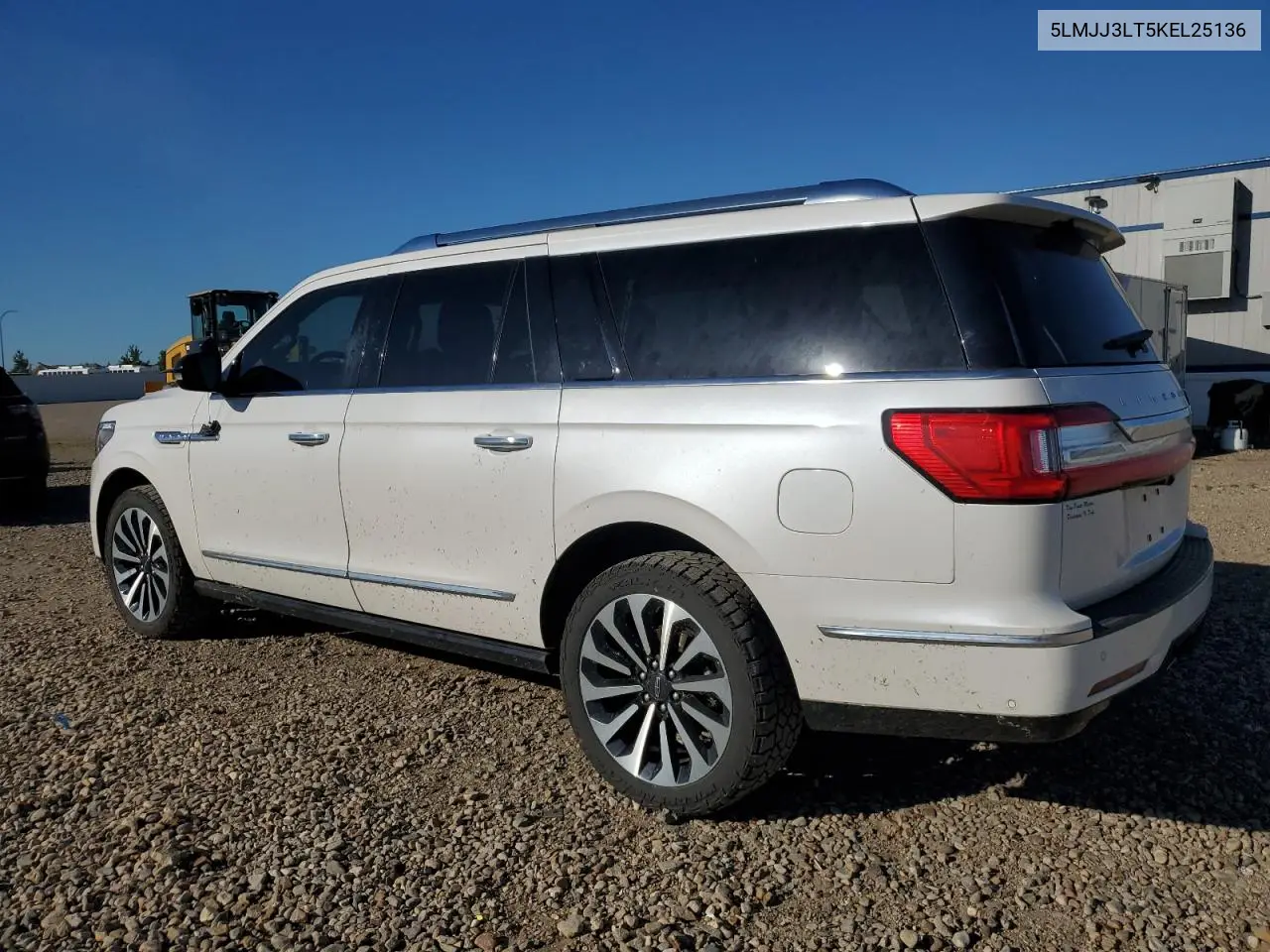 2019 Lincoln Navigator L Reserve VIN: 5LMJJ3LT5KEL25136 Lot: 63230065