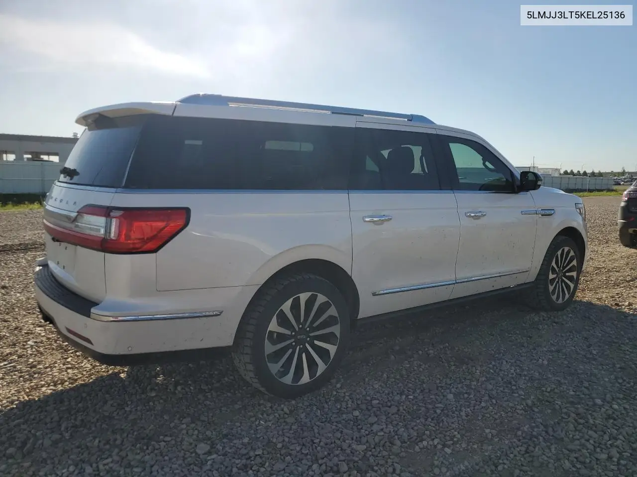 2019 Lincoln Navigator L Reserve VIN: 5LMJJ3LT5KEL25136 Lot: 63230065