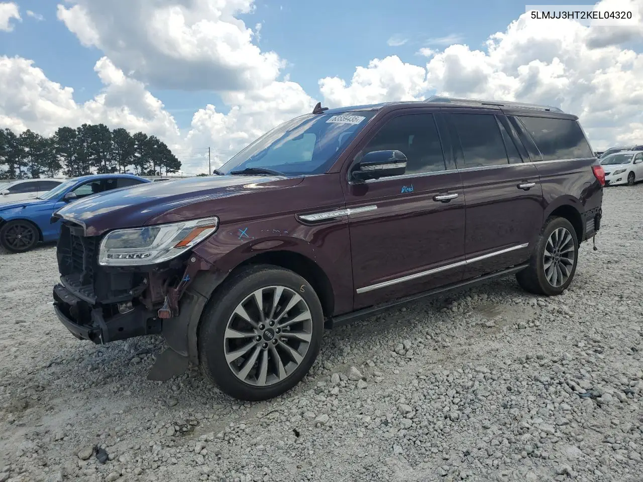 2019 Lincoln Navigator L Select VIN: 5LMJJ3HT2KEL04320 Lot: 63559435
