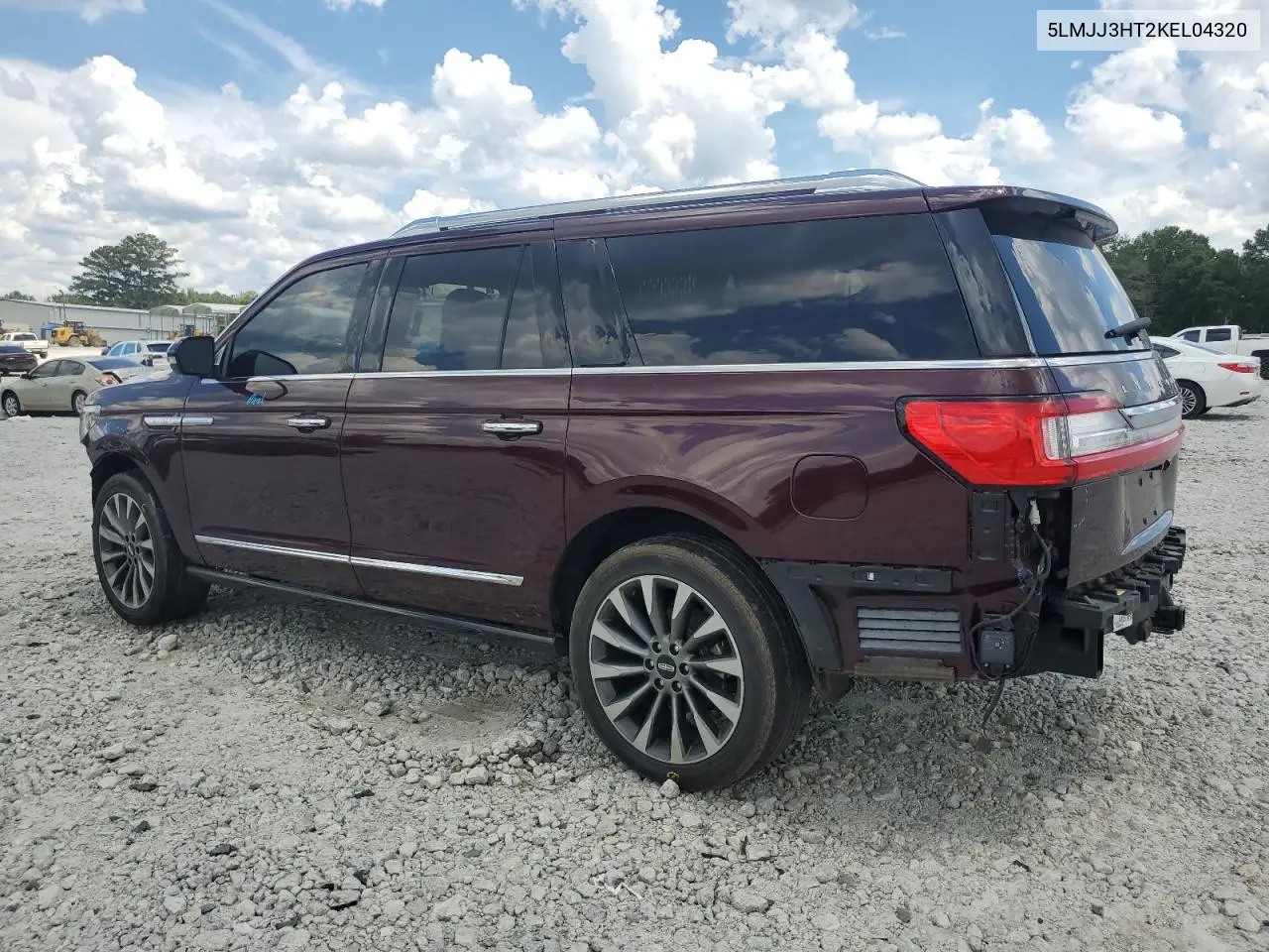 2019 Lincoln Navigator L Select VIN: 5LMJJ3HT2KEL04320 Lot: 63559435