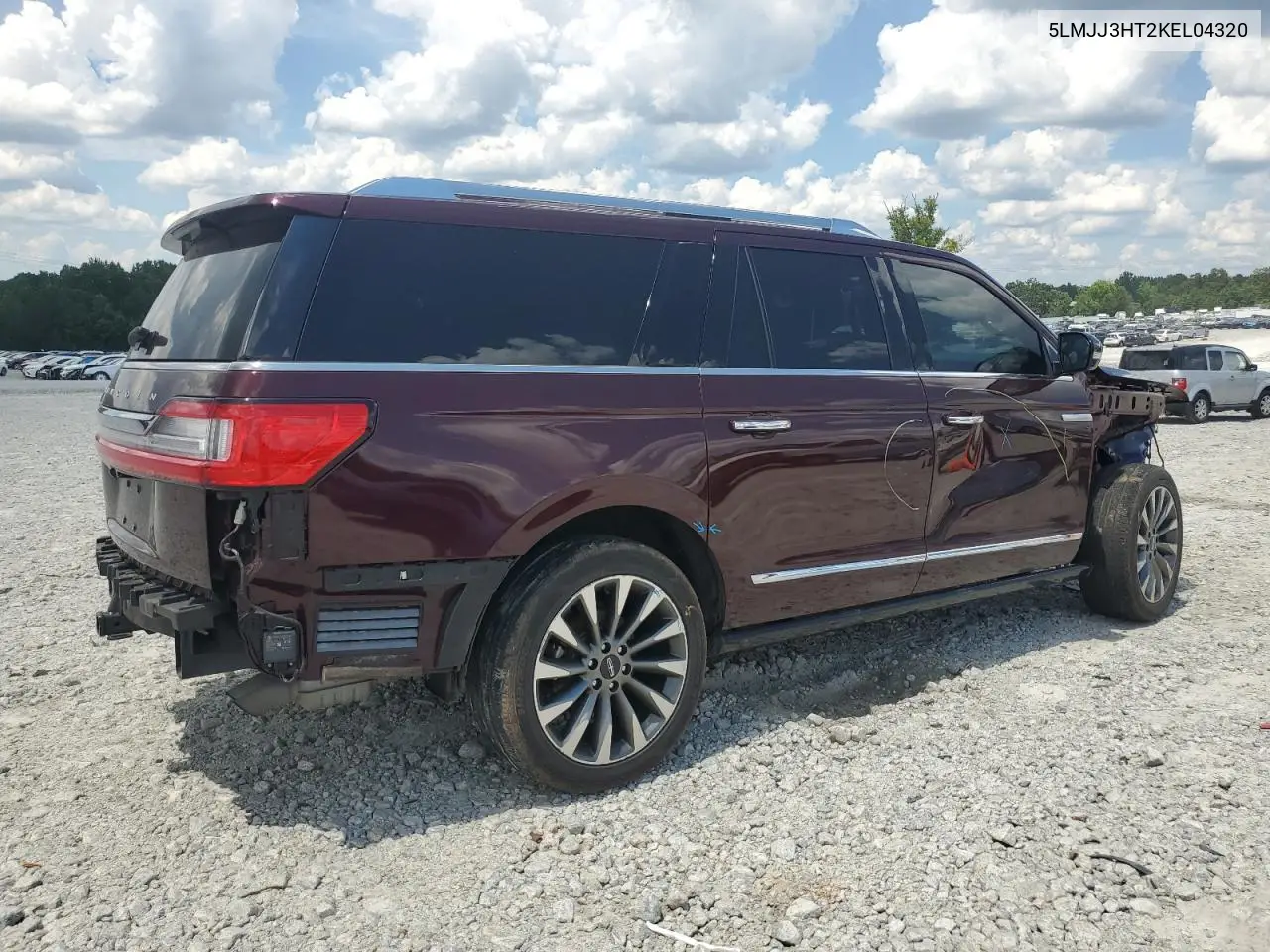 2019 Lincoln Navigator L Select VIN: 5LMJJ3HT2KEL04320 Lot: 63559435
