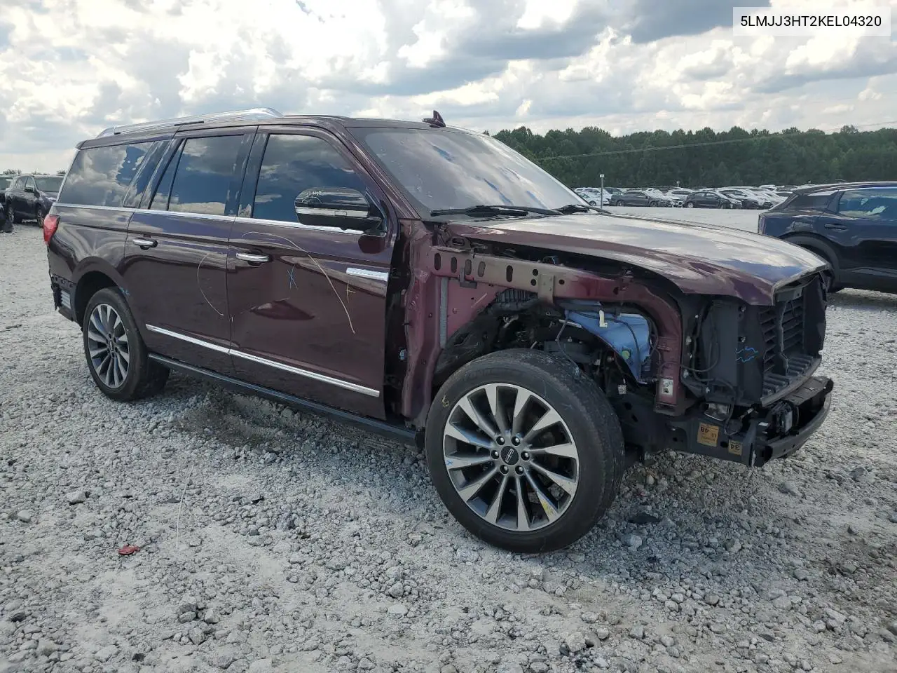 2019 Lincoln Navigator L Select VIN: 5LMJJ3HT2KEL04320 Lot: 63559435