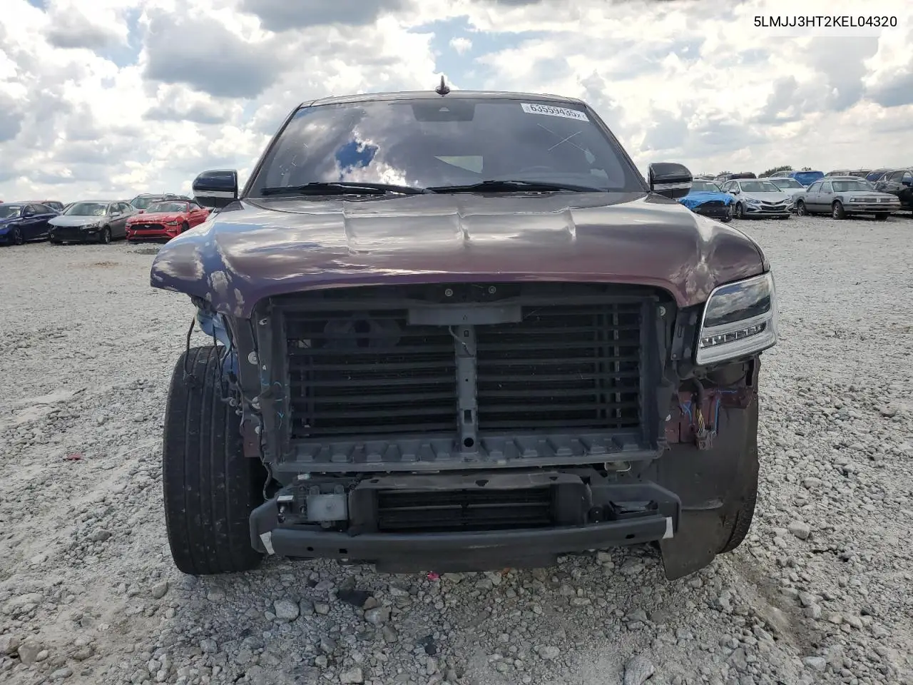 2019 Lincoln Navigator L Select VIN: 5LMJJ3HT2KEL04320 Lot: 63559435
