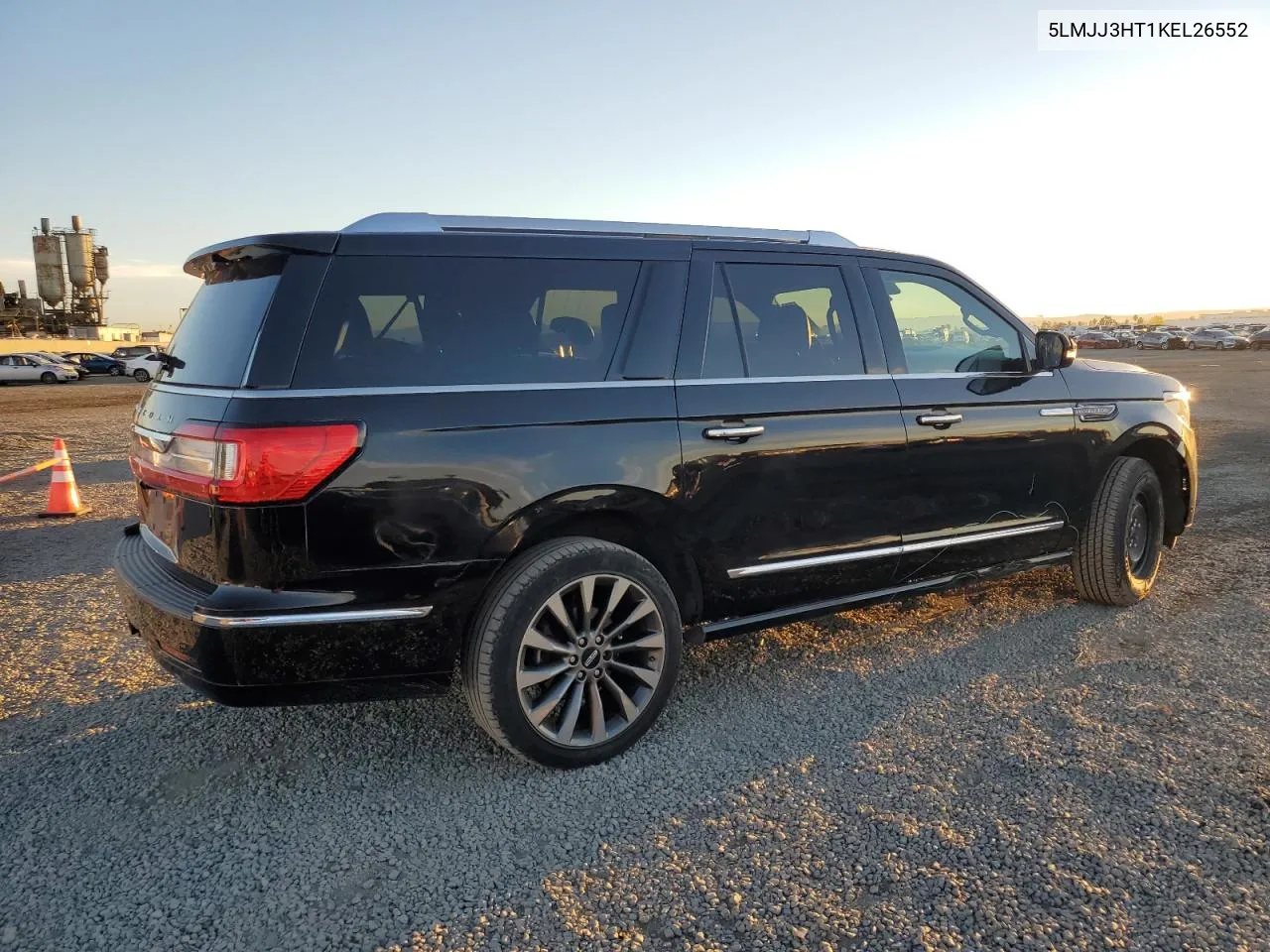 2019 Lincoln Navigator L Select VIN: 5LMJJ3HT1KEL26552 Lot: 82581714
