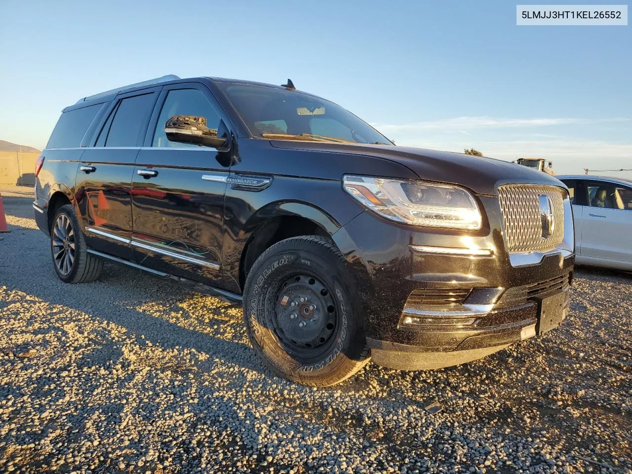 2019 Lincoln Navigator L Select VIN: 5LMJJ3HT1KEL26552 Lot: 82581714