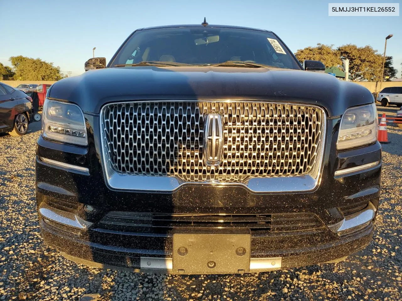 2019 Lincoln Navigator L Select VIN: 5LMJJ3HT1KEL26552 Lot: 82581714