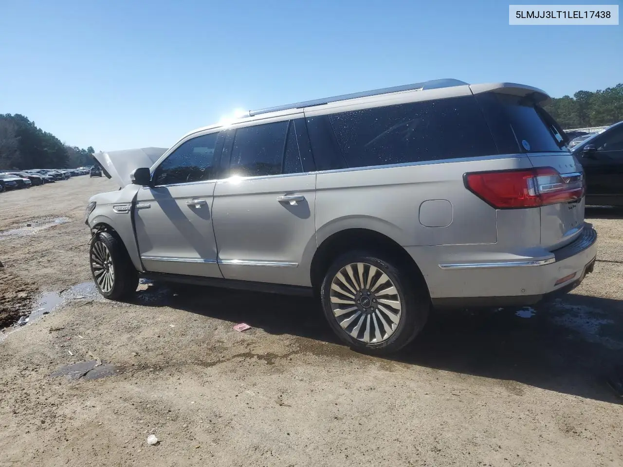 2020 Lincoln Navigator L Reserve VIN: 5LMJJ3LT1LEL17438 Lot: 47093165