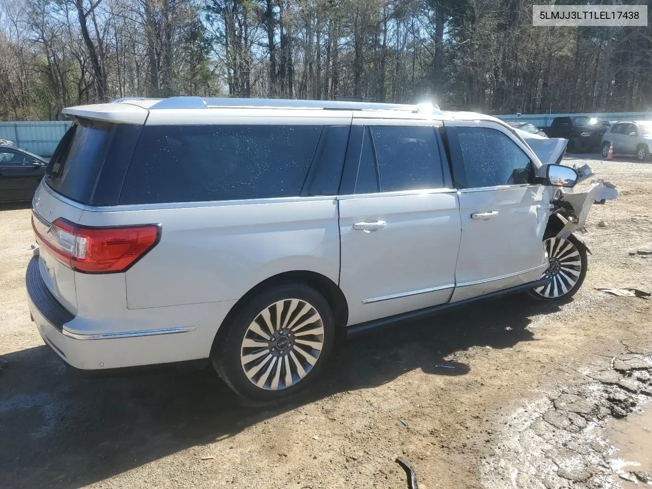 2020 Lincoln Navigator L Reserve VIN: 5LMJJ3LT1LEL17438 Lot: 47093165