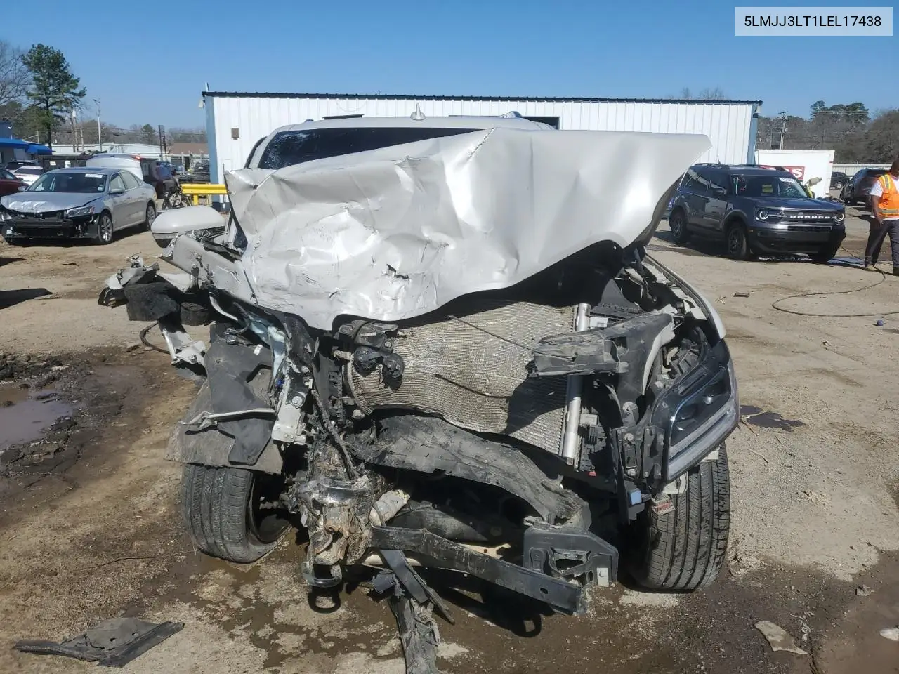 2020 Lincoln Navigator L Reserve VIN: 5LMJJ3LT1LEL17438 Lot: 47093165