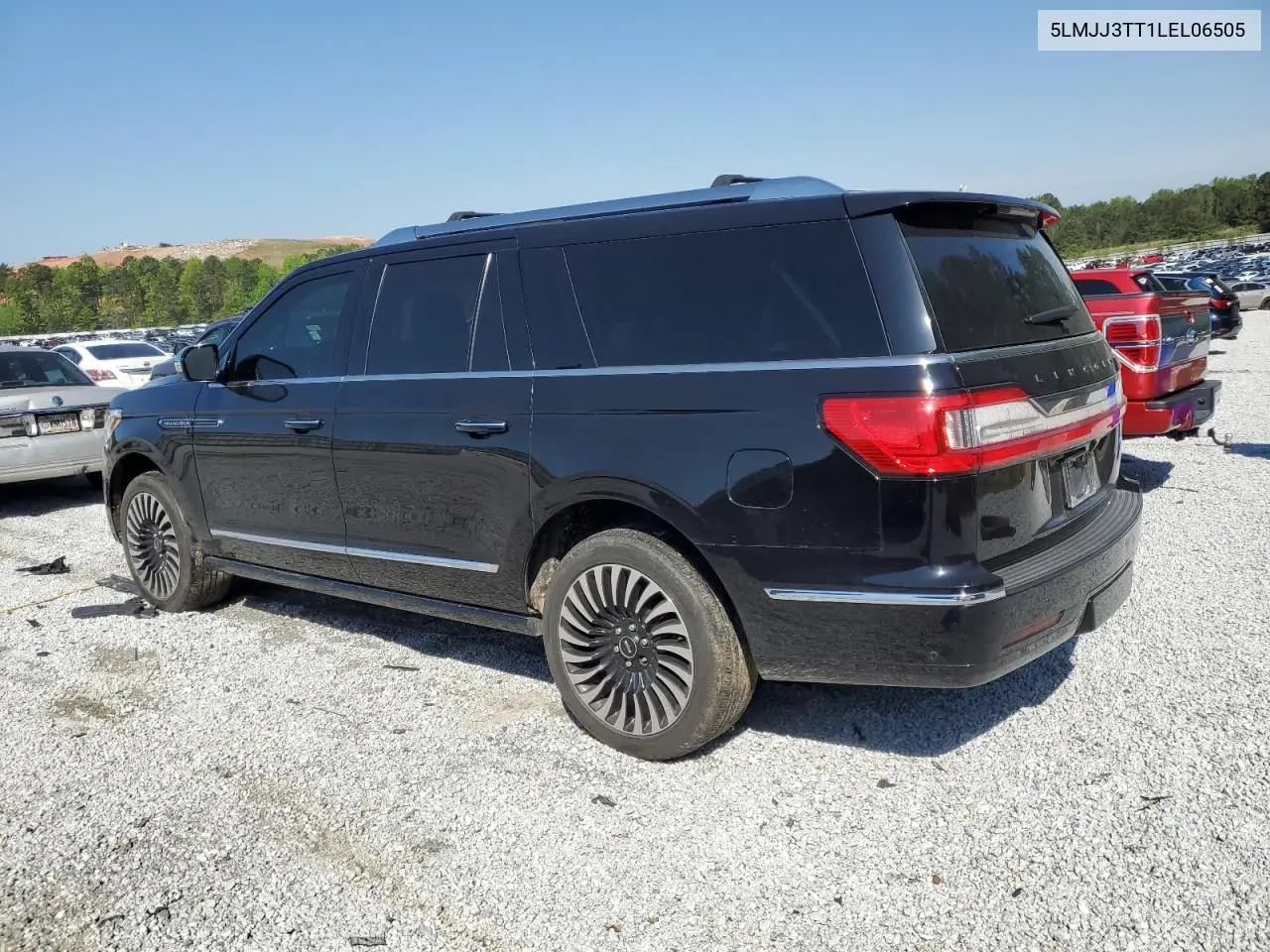 2020 Lincoln Navigator L Black Label VIN: 5LMJJ3TT1LEL06505 Lot: 52533145