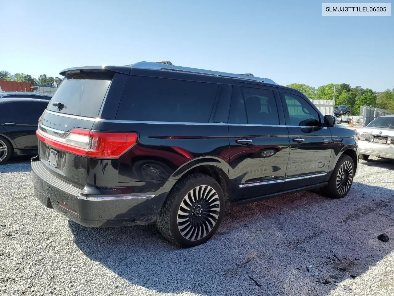 2020 Lincoln Navigator L Black Label VIN: 5LMJJ3TT1LEL06505 Lot: 52533145