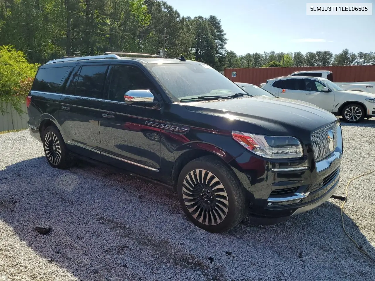 2020 Lincoln Navigator L Black Label VIN: 5LMJJ3TT1LEL06505 Lot: 52533145