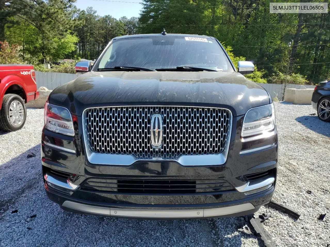 2020 Lincoln Navigator L Black Label VIN: 5LMJJ3TT1LEL06505 Lot: 52533145