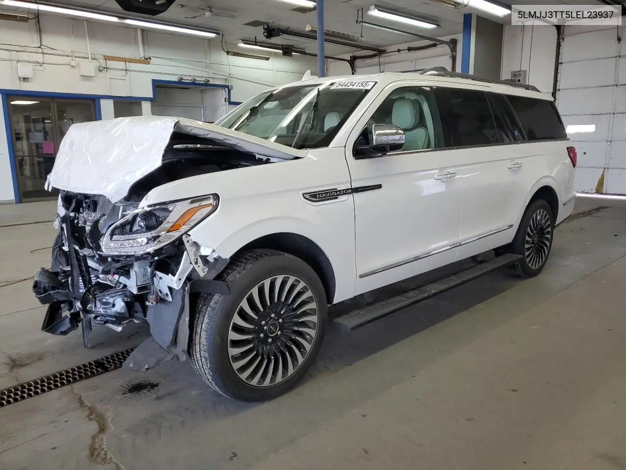 2020 Lincoln Navigator L Black Label VIN: 5LMJJ3TT5LEL23937 Lot: 54434155