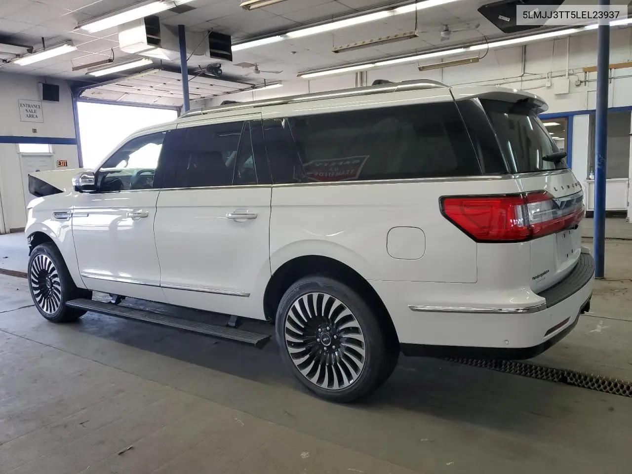 2020 Lincoln Navigator L Black Label VIN: 5LMJJ3TT5LEL23937 Lot: 54434155