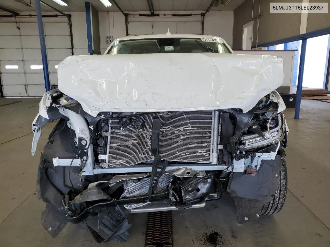2020 Lincoln Navigator L Black Label VIN: 5LMJJ3TT5LEL23937 Lot: 54434155