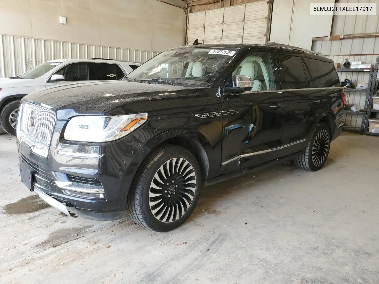 2020 Lincoln Navigator Black Label VIN: 5LMJJ2TTXLEL17917 Lot: 56672935