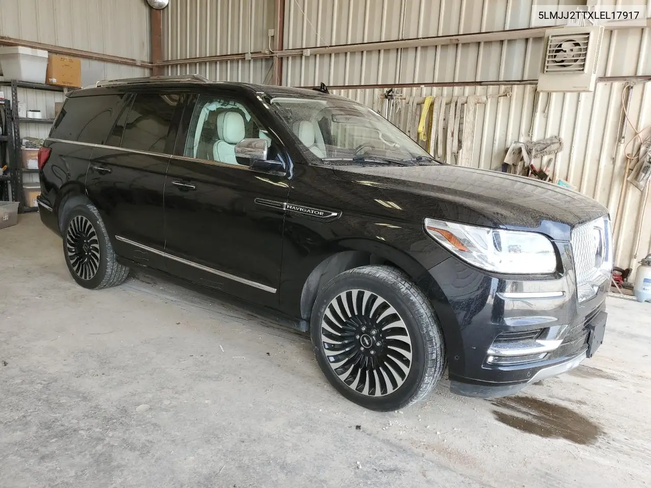 2020 Lincoln Navigator Black Label VIN: 5LMJJ2TTXLEL17917 Lot: 56672935