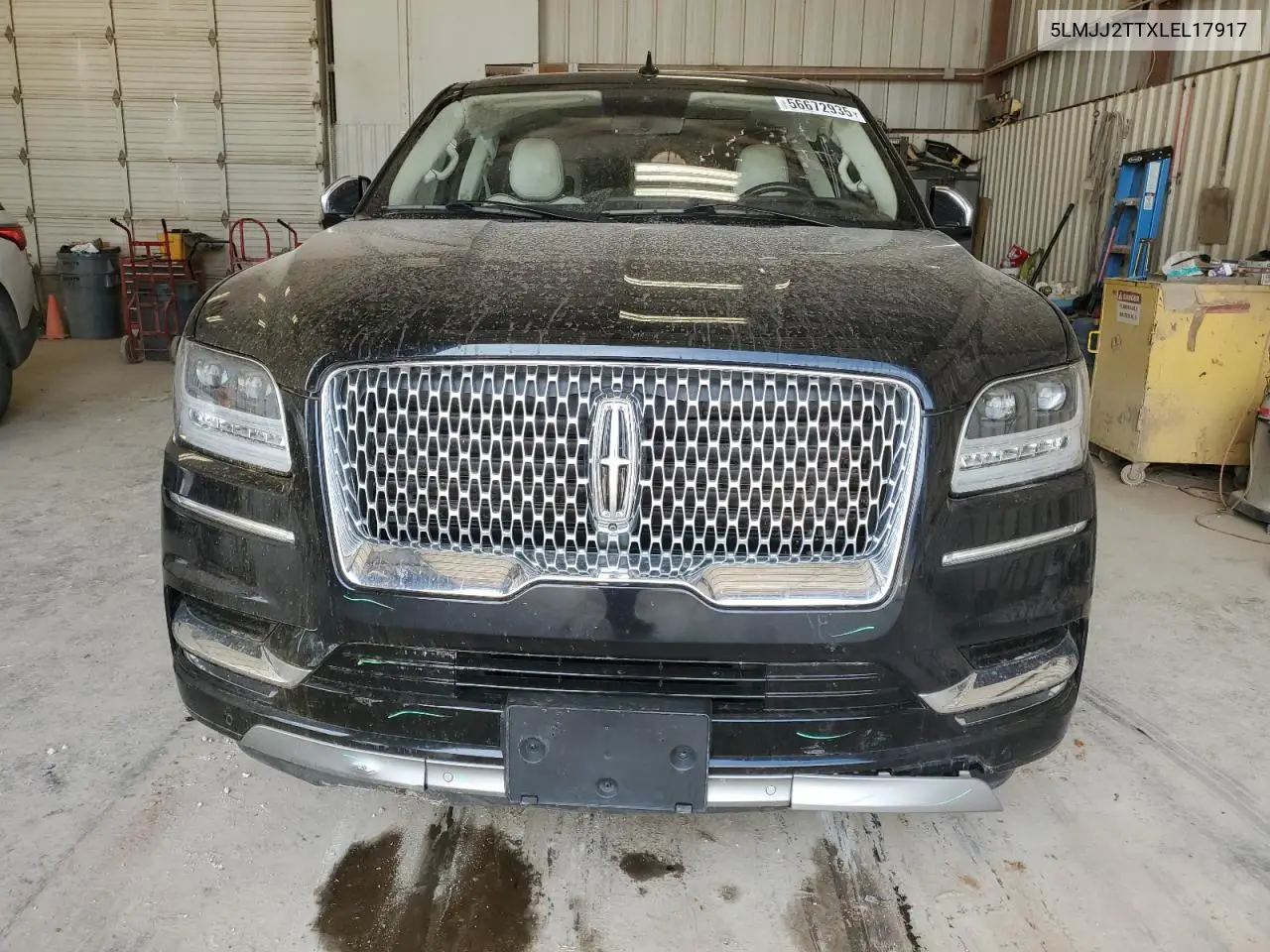 2020 Lincoln Navigator Black Label VIN: 5LMJJ2TTXLEL17917 Lot: 56672935