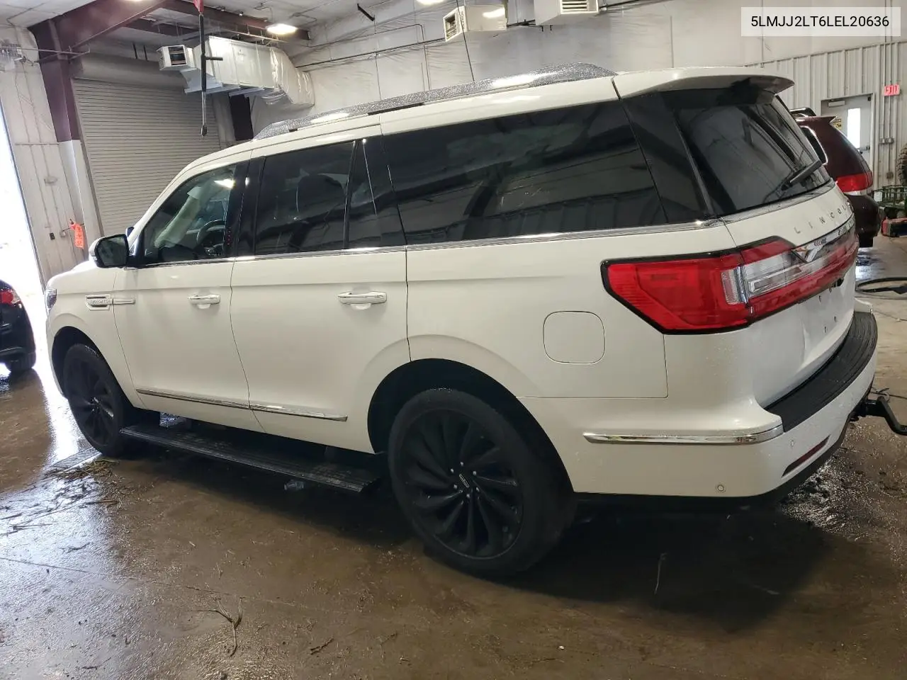 2020 Lincoln Navigator Reserve VIN: 5LMJJ2LT6LEL20636 Lot: 57918325