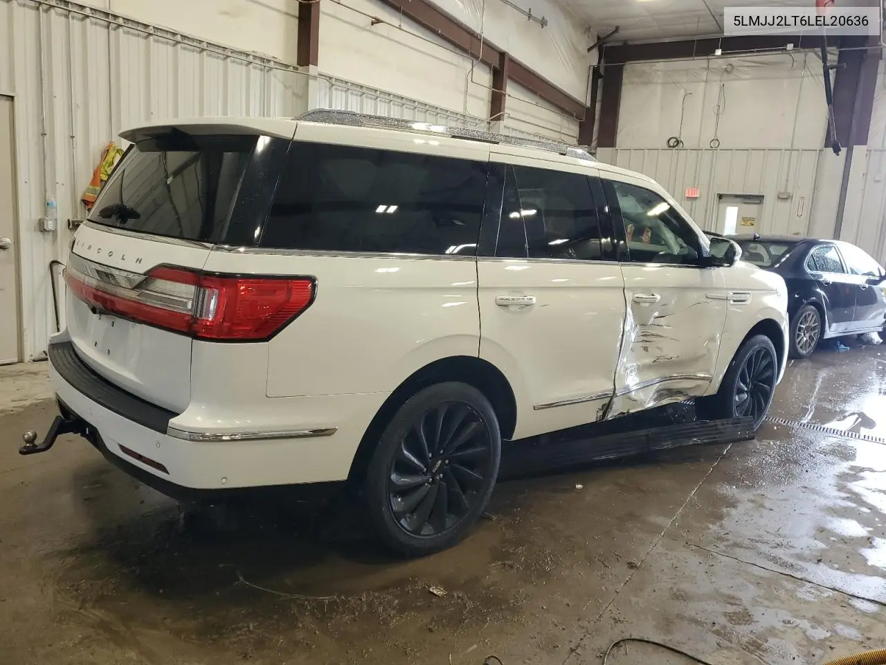 2020 Lincoln Navigator Reserve VIN: 5LMJJ2LT6LEL20636 Lot: 57918325
