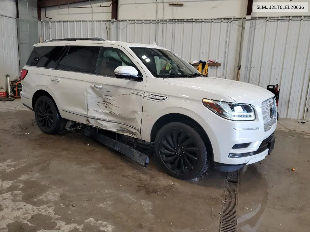 2020 Lincoln Navigator Reserve VIN: 5LMJJ2LT6LEL20636 Lot: 57918325