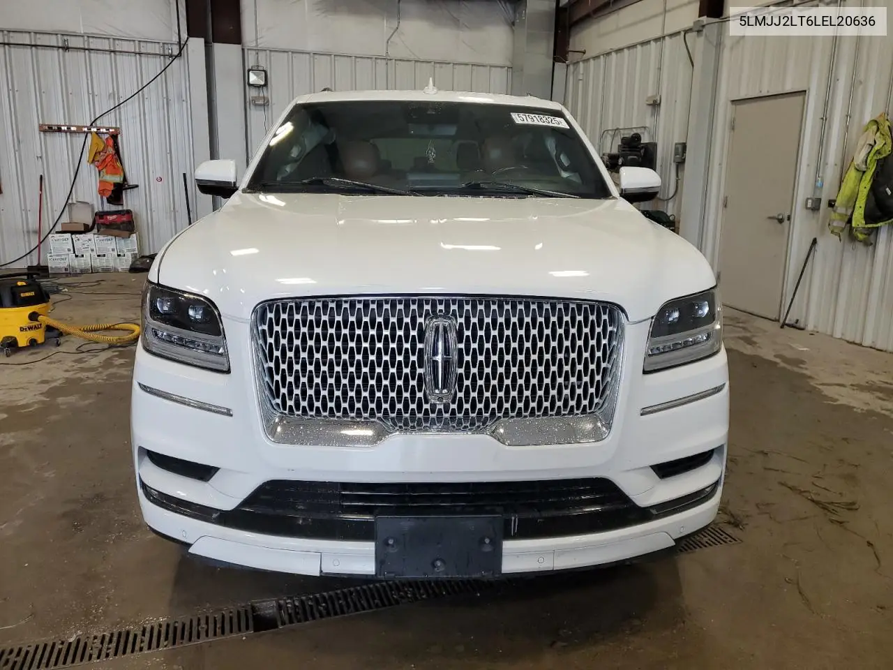2020 Lincoln Navigator Reserve VIN: 5LMJJ2LT6LEL20636 Lot: 57918325