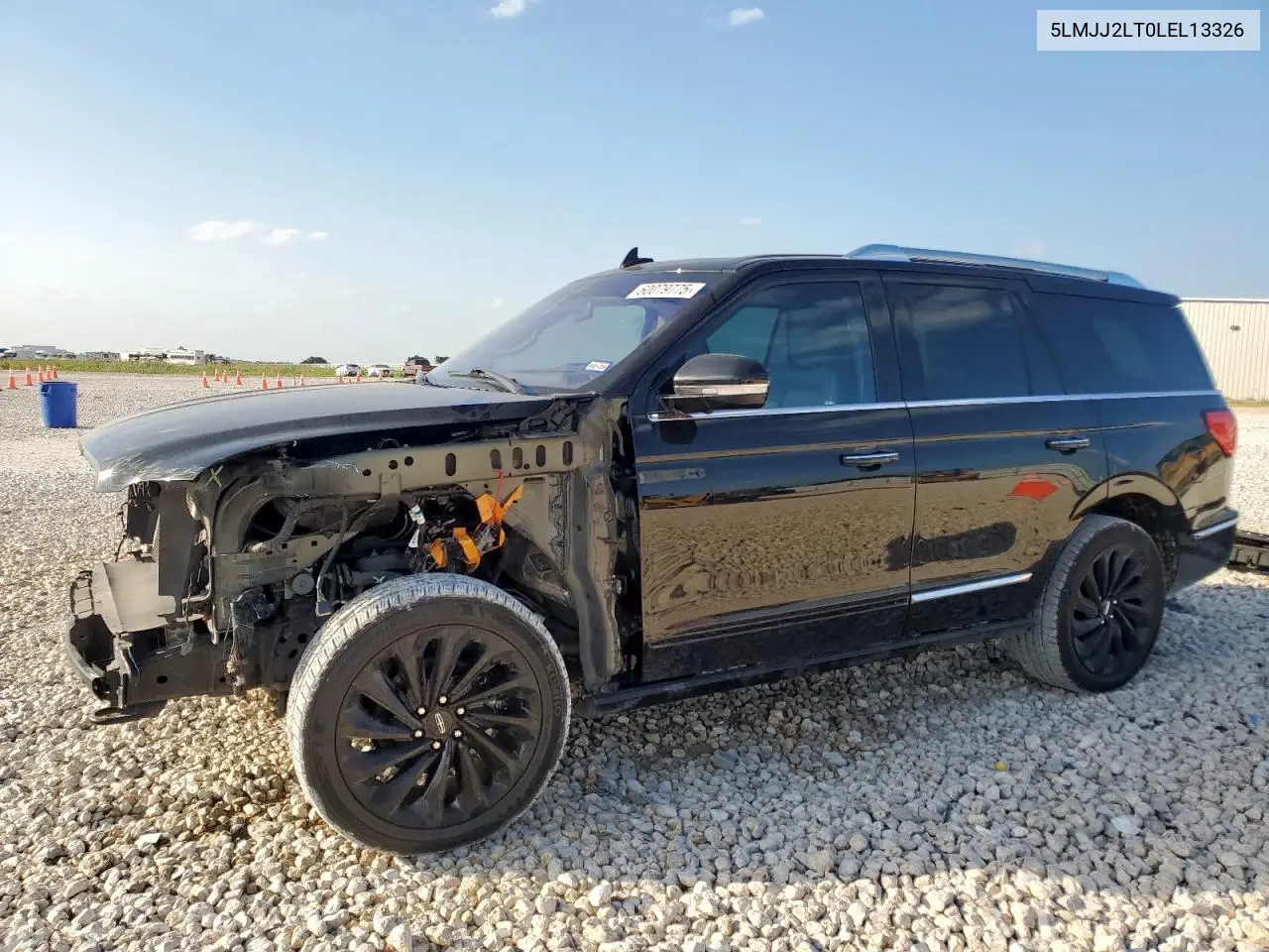 2020 Lincoln Navigator Reserve VIN: 5LMJJ2LT0LEL13326 Lot: 60079775