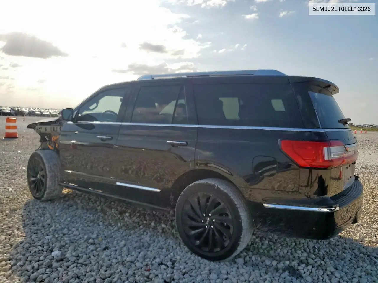 2020 Lincoln Navigator Reserve VIN: 5LMJJ2LT0LEL13326 Lot: 60079775