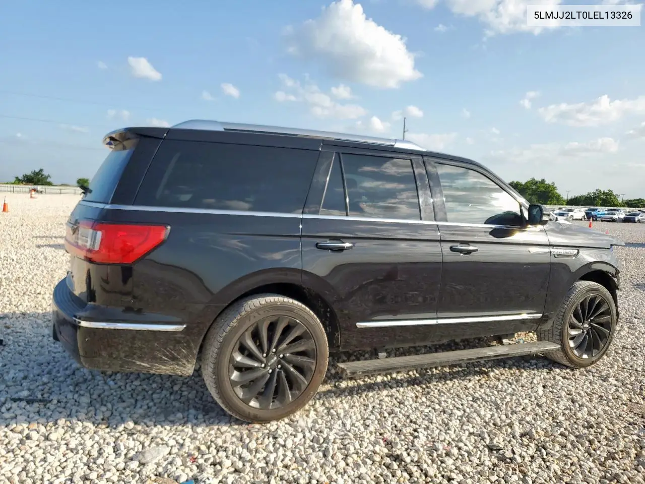 2020 Lincoln Navigator Reserve VIN: 5LMJJ2LT0LEL13326 Lot: 60079775