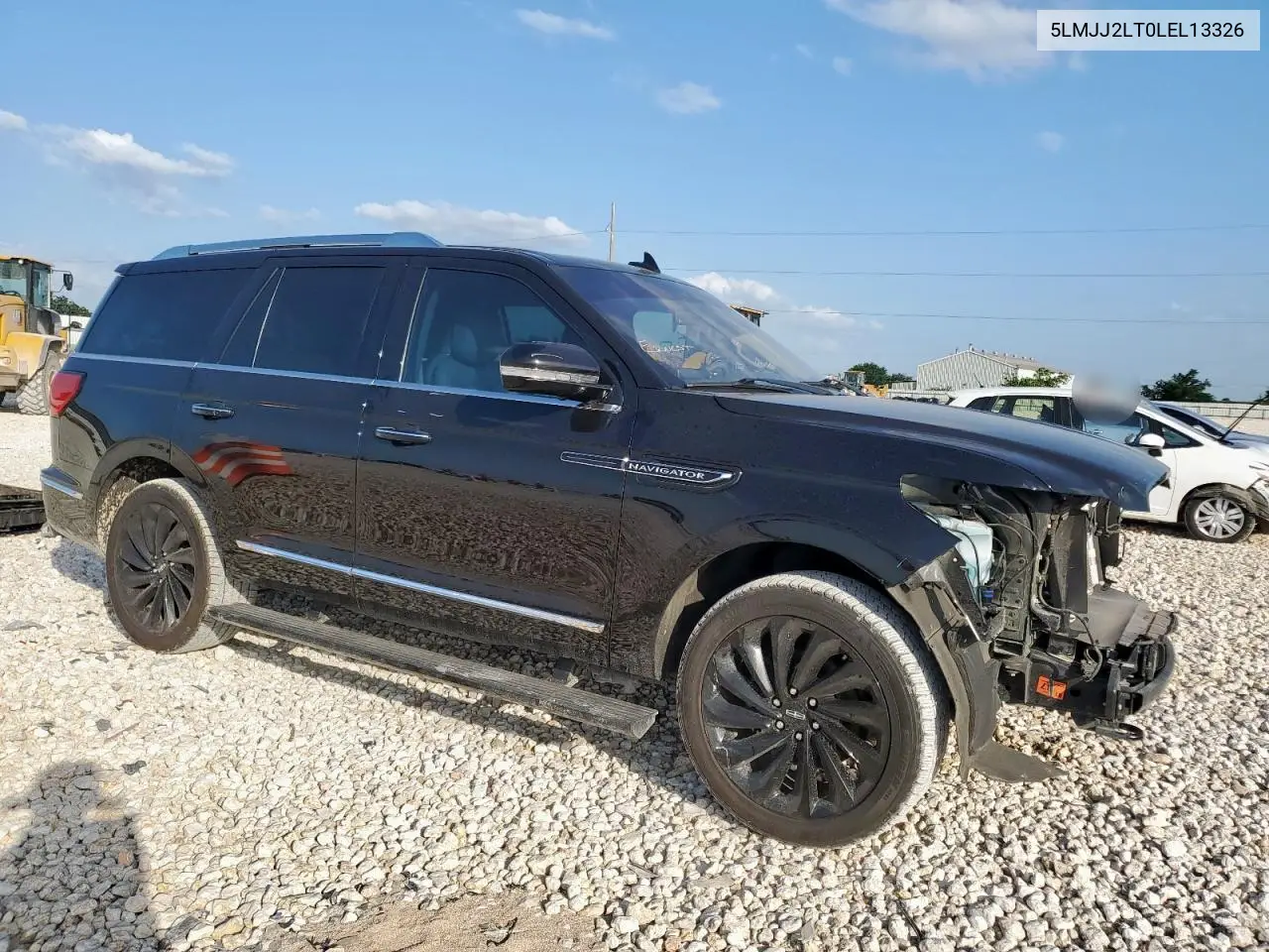 2020 Lincoln Navigator Reserve VIN: 5LMJJ2LT0LEL13326 Lot: 60079775