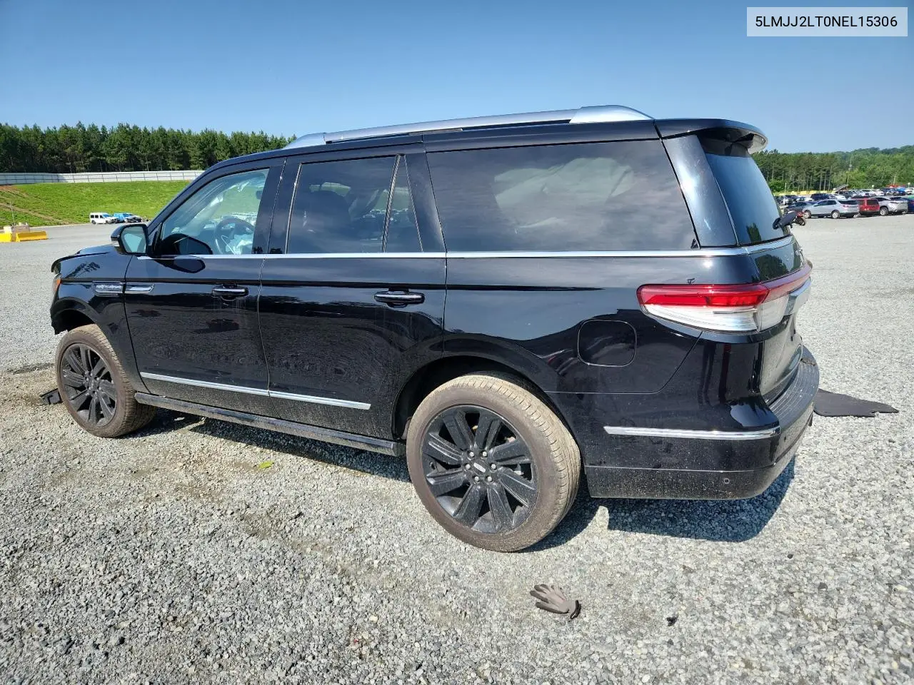2022 Lincoln Navigator Reserve VIN: 5LMJJ2LT0NEL15306 Lot: 60524245