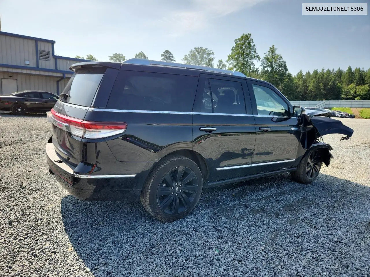 2022 Lincoln Navigator Reserve VIN: 5LMJJ2LT0NEL15306 Lot: 60524245