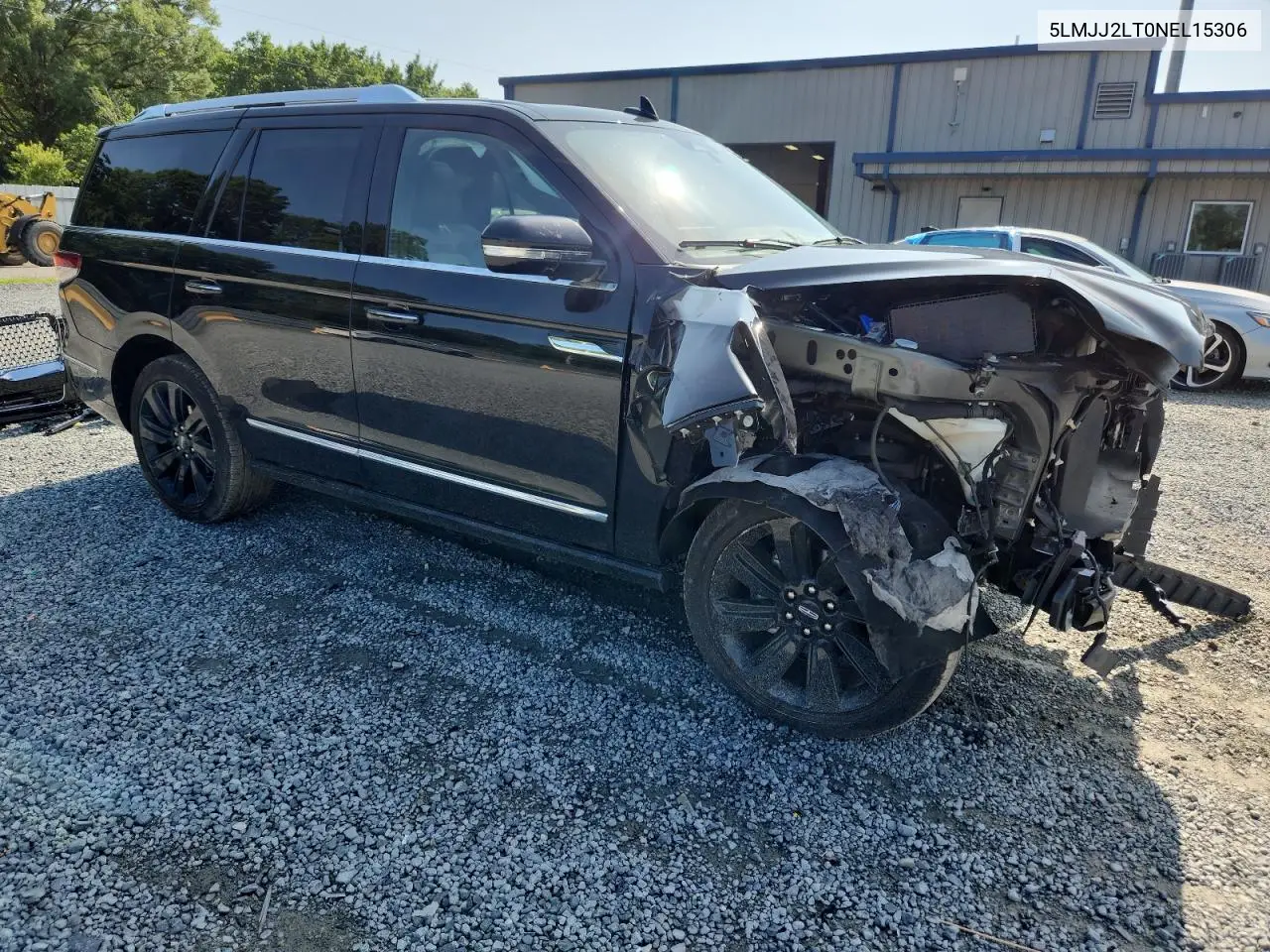 2022 Lincoln Navigator Reserve VIN: 5LMJJ2LT0NEL15306 Lot: 60524245
