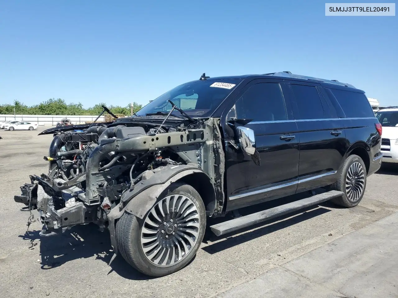 2020 Lincoln Navigator L Black Label VIN: 5LMJJ3TT9LEL20491 Lot: 61234465