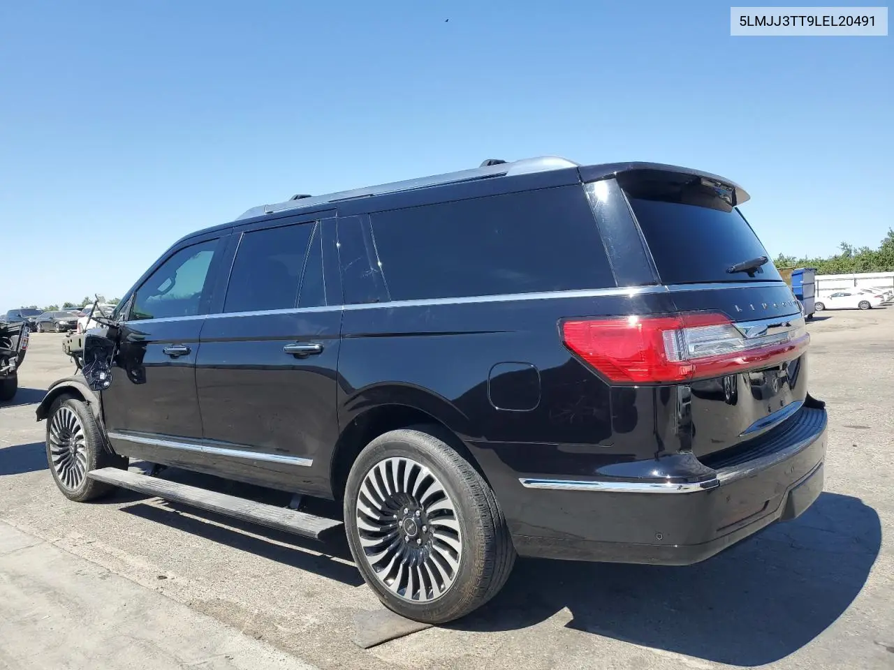 2020 Lincoln Navigator L Black Label VIN: 5LMJJ3TT9LEL20491 Lot: 61234465