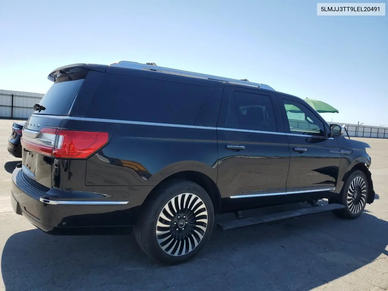 2020 Lincoln Navigator L Black Label VIN: 5LMJJ3TT9LEL20491 Lot: 61234465