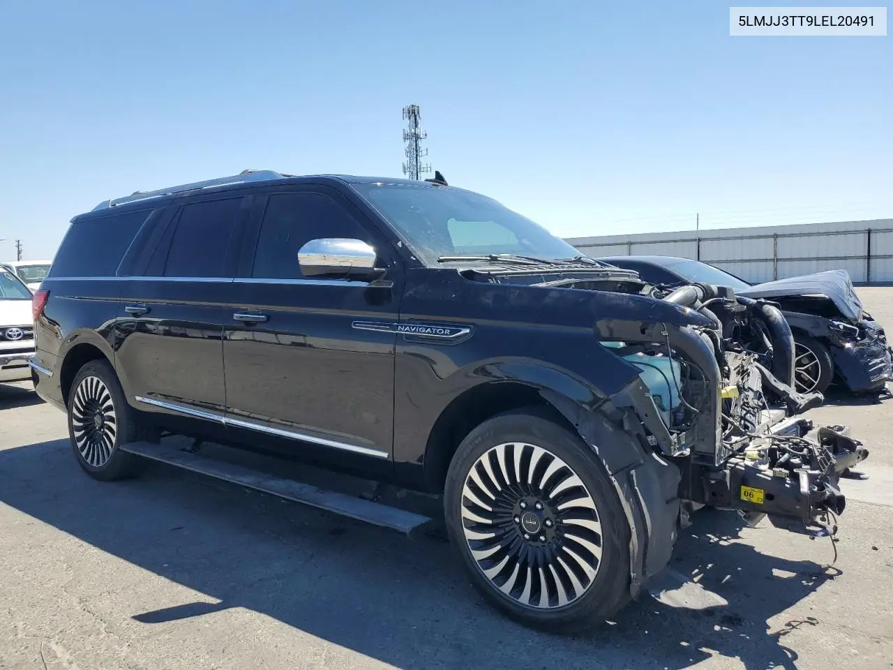 2020 Lincoln Navigator L Black Label VIN: 5LMJJ3TT9LEL20491 Lot: 61234465