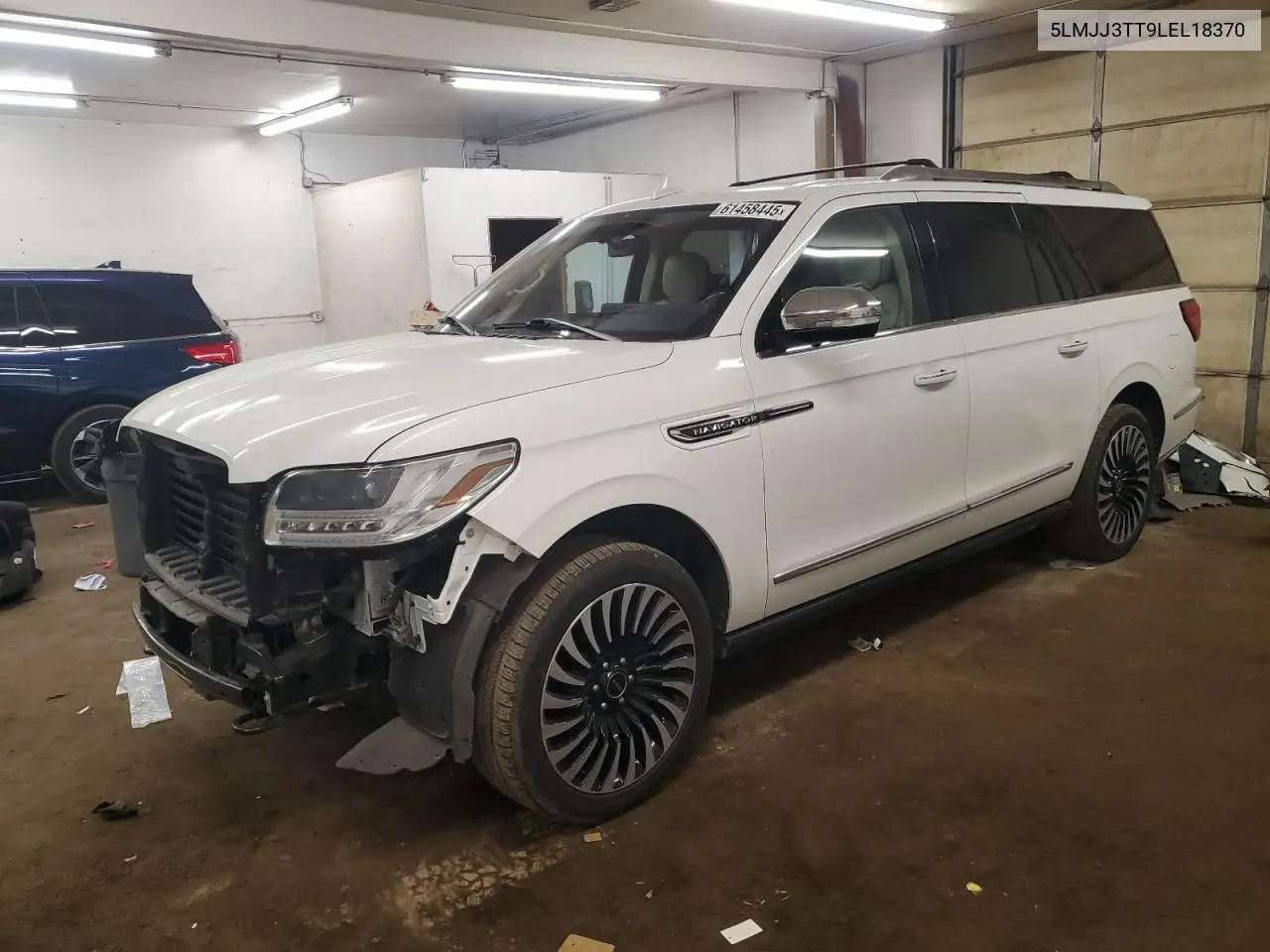 2020 Lincoln Navigator L Black Label VIN: 5LMJJ3TT9LEL18370 Lot: 61458445